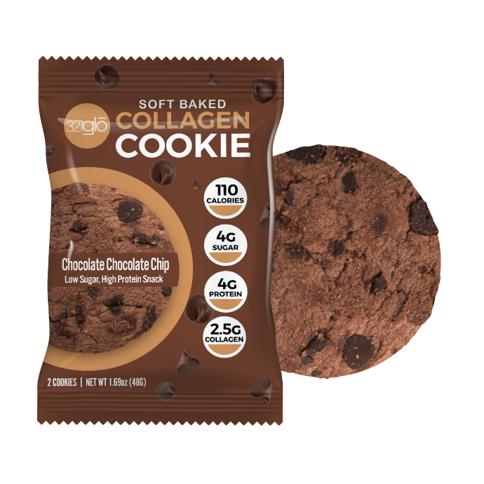 Collagen Double Chocolate Chip Cookies