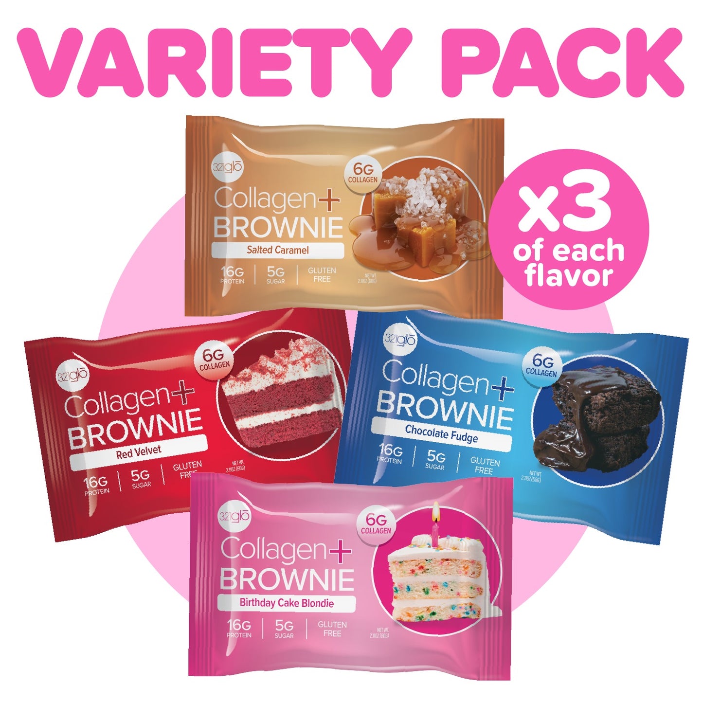 Brownie Variety Pack