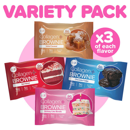 Brownie Variety Pack