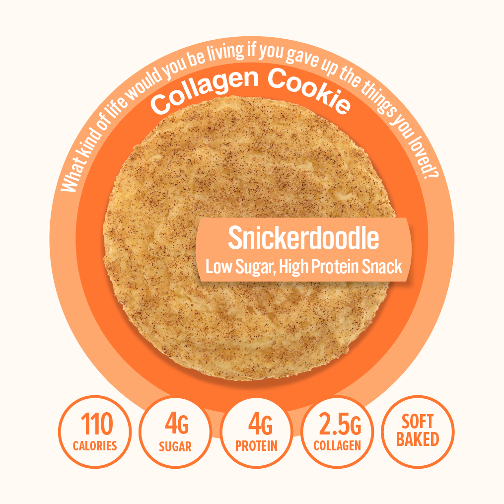 Collagen Snickerdoodle Cookies