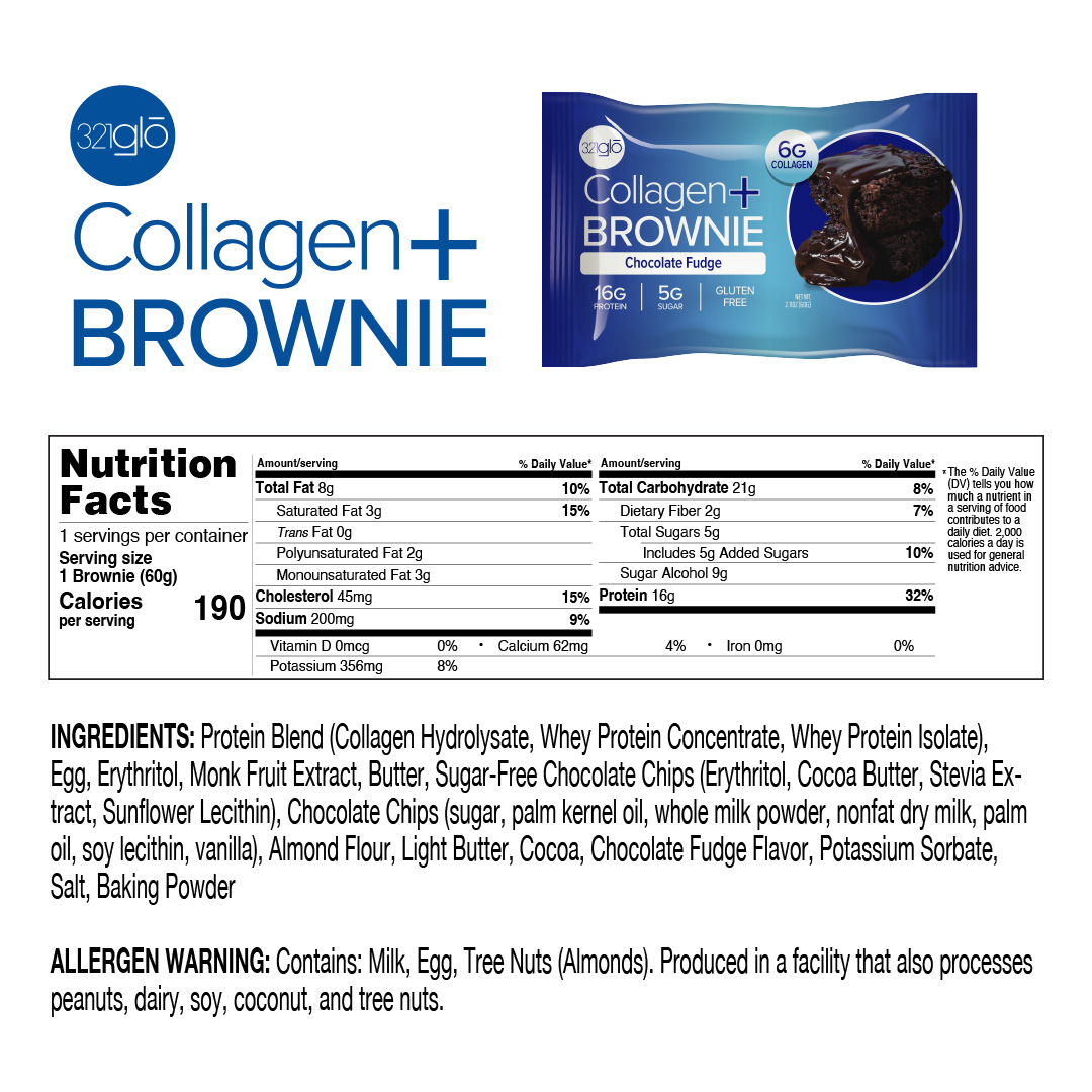 Chocolate Fudge Collagen + Brownie