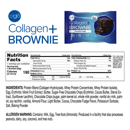 Chocolate Fudge Collagen + Brownie